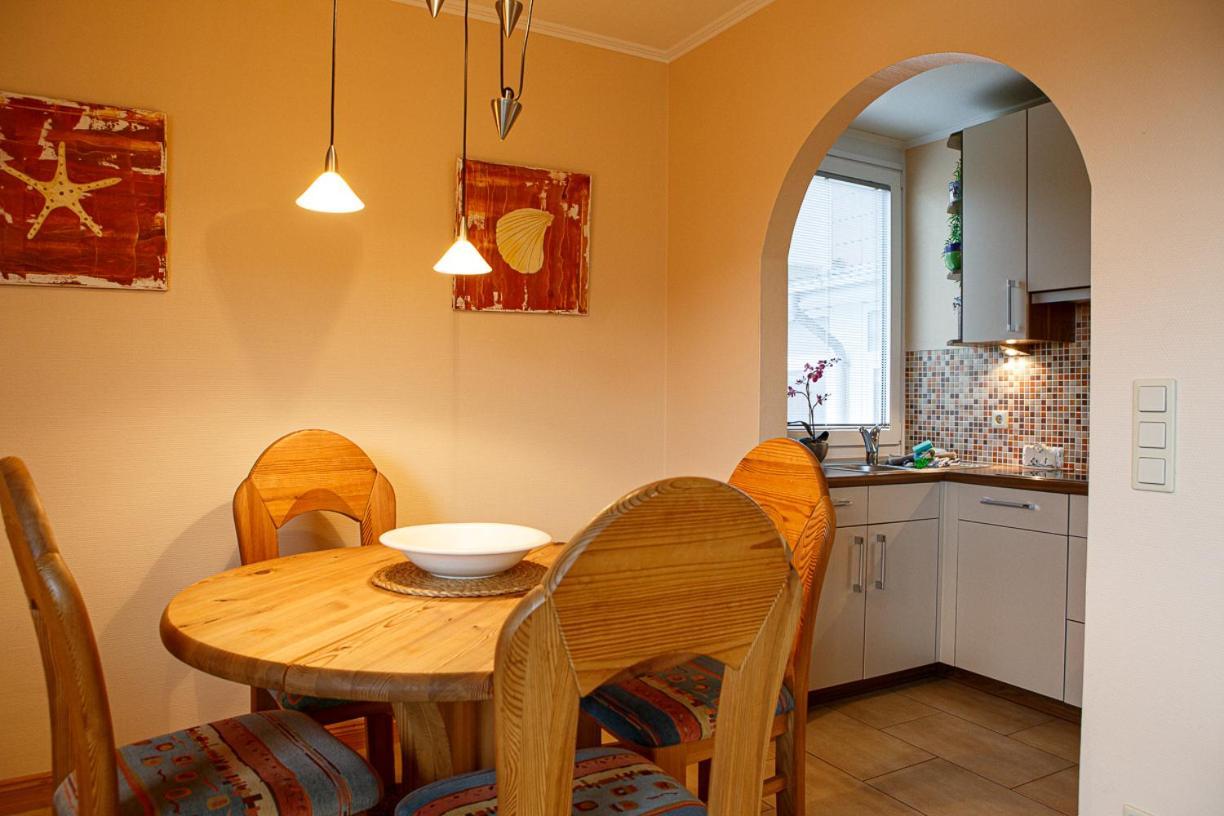 Haus Uthlande Uthlande Whg 4 Daire Wyk auf Föhr Dış mekan fotoğraf