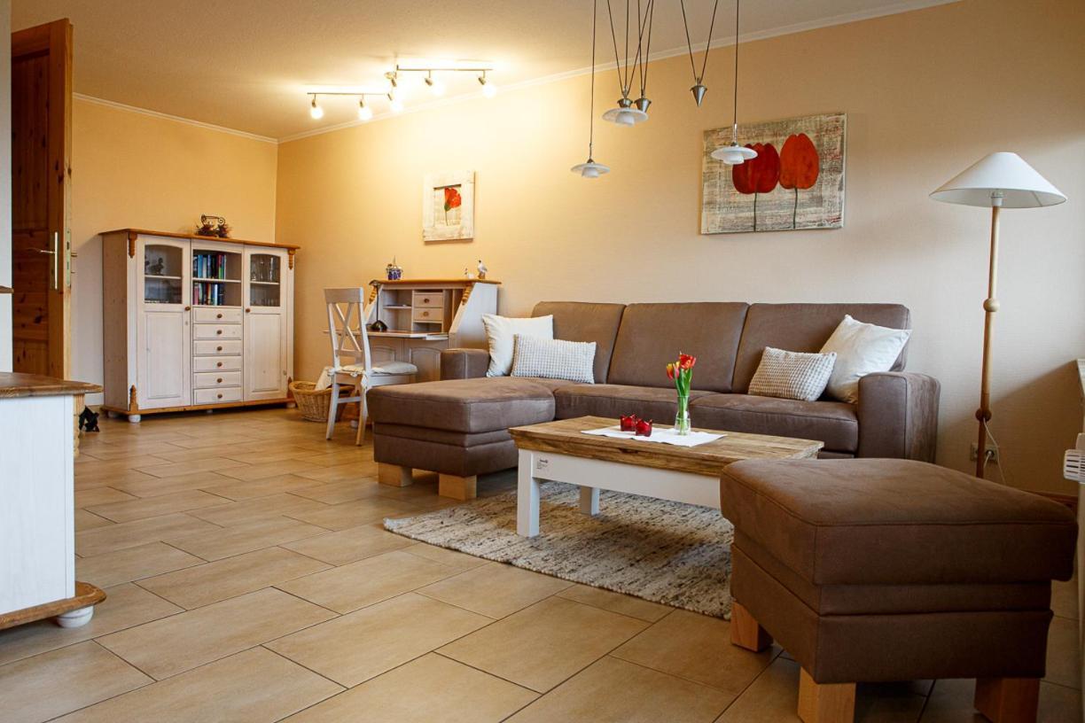 Haus Uthlande Uthlande Whg 4 Daire Wyk auf Föhr Dış mekan fotoğraf
