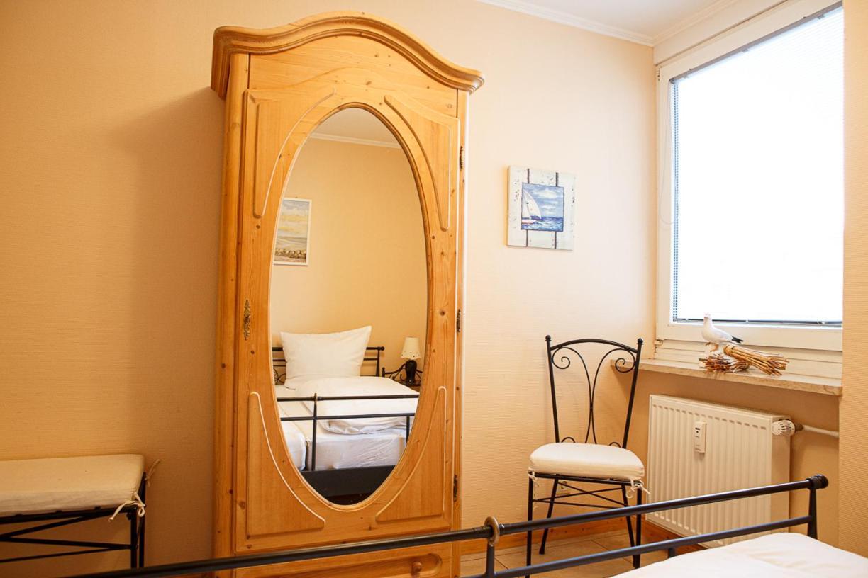 Haus Uthlande Uthlande Whg 4 Daire Wyk auf Föhr Dış mekan fotoğraf